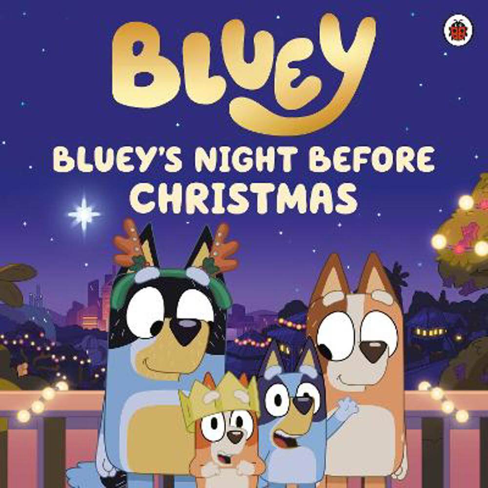 Bluey: Bluey's Night Before Christmas (Paperback)